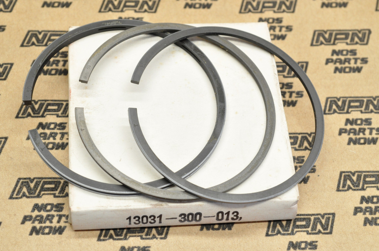 NOS Honda CB750 K0-K2 .50 Oversize Piston Ring Set for 1 Piston 13031-300-013