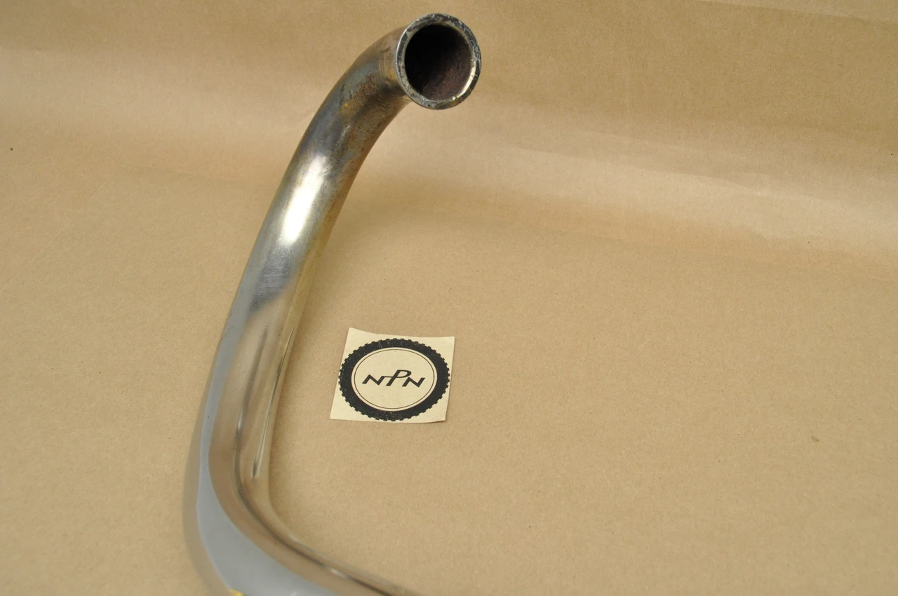VTG OEM Honda CL72 CL77 Chrome Right Exhaust Muffler Header Pipe 18210-273-000