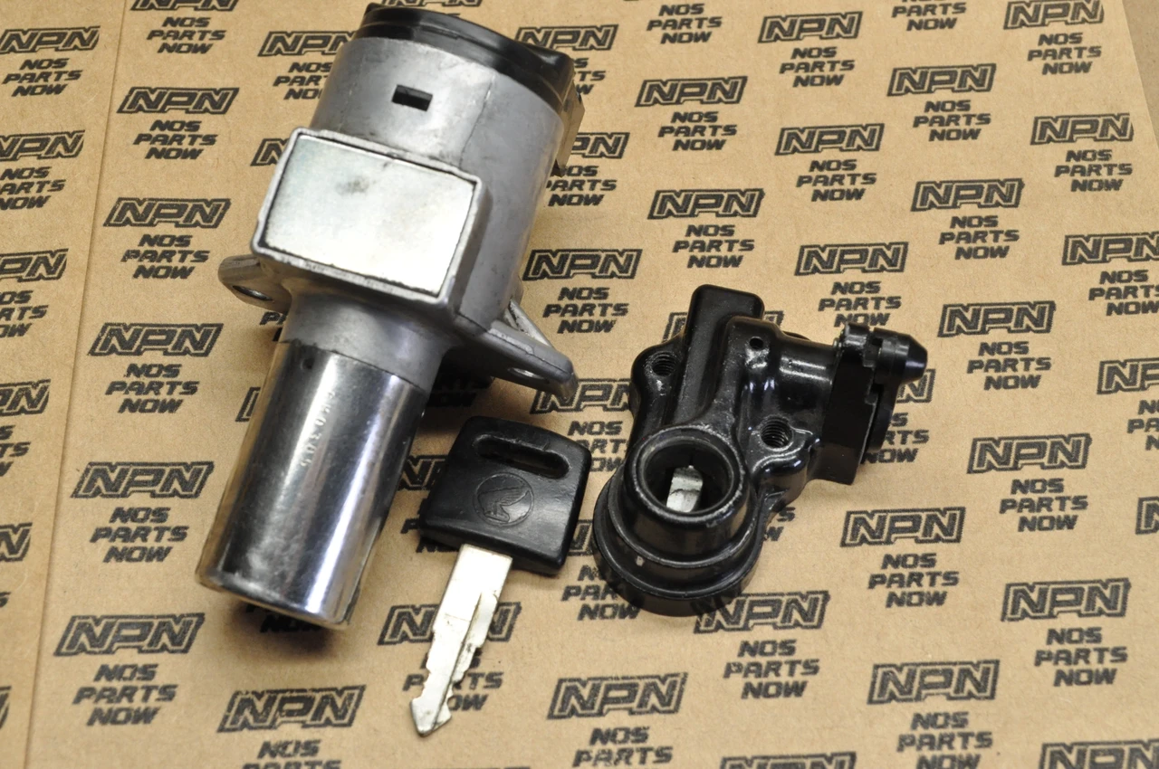 VTG OEM Honda CB400 CB550 CB750 GL1000 Ignition Switch & Seat Lock 35010-377-007
