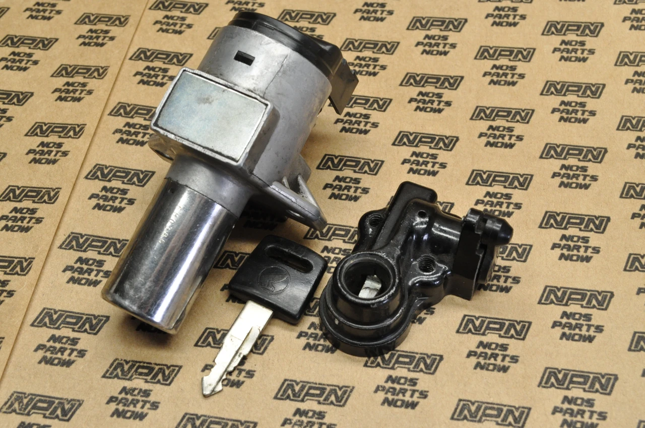 VTG OEM Honda CB400 CB550 CB750 GL1000 Ignition Switch & Seat Lock 35010-377-007