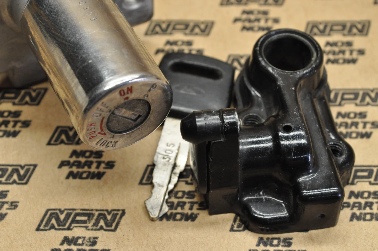 VTG OEM Honda CB400 CB550 CB750 GL1000 Ignition Switch & Seat Lock 35010-377-007