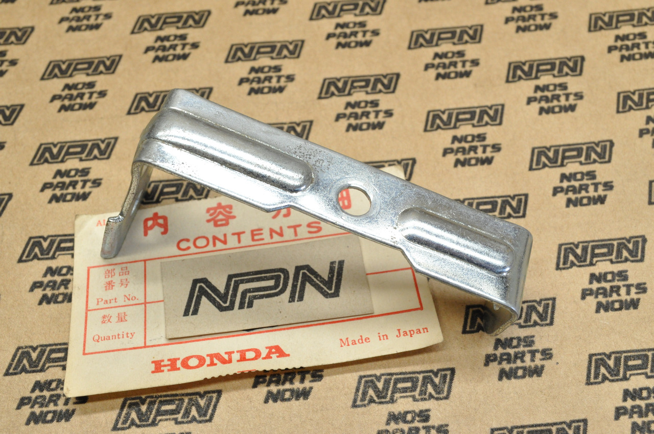 NOS Honda CB72 CB77 Left Air Filter Cleaner Mount Stay Bracket 17342 ...