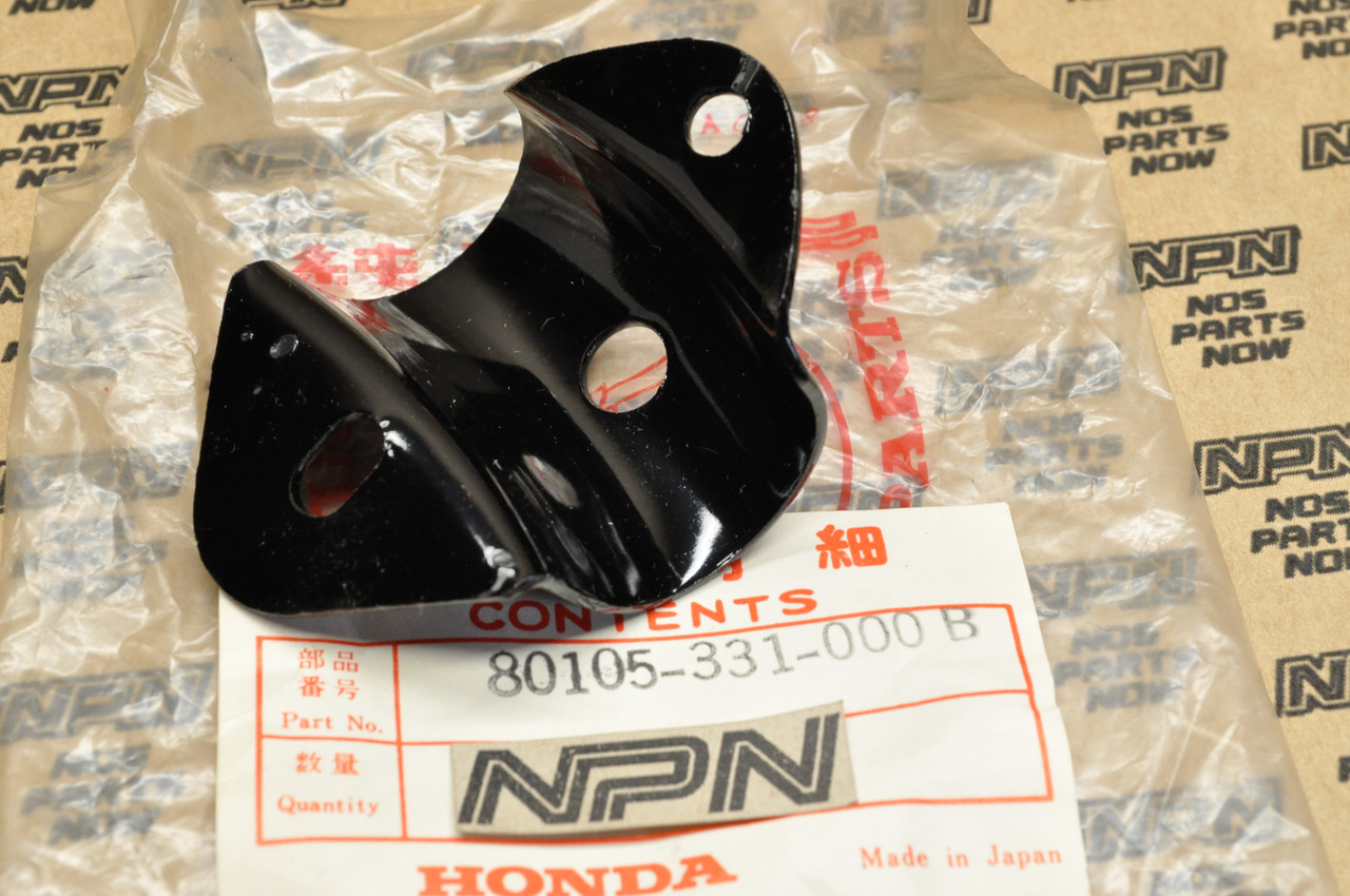 NOS Honda SL125 K0-K2 Black Rear Fender Stay Mount Bracket 80105-331-000 B