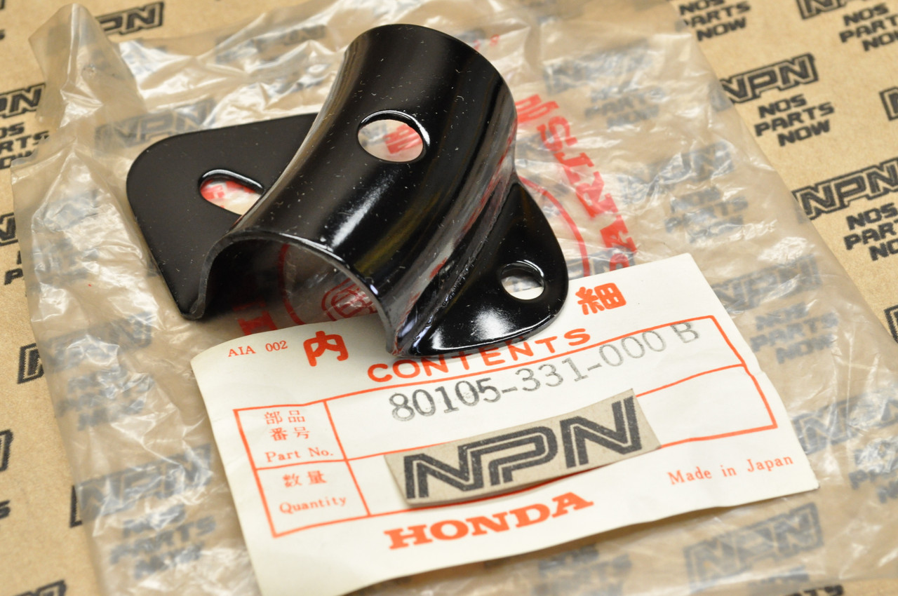 NOS Honda SL125 K0-K2 Black Rear Fender Stay Mount Bracket 80105-331-000 B