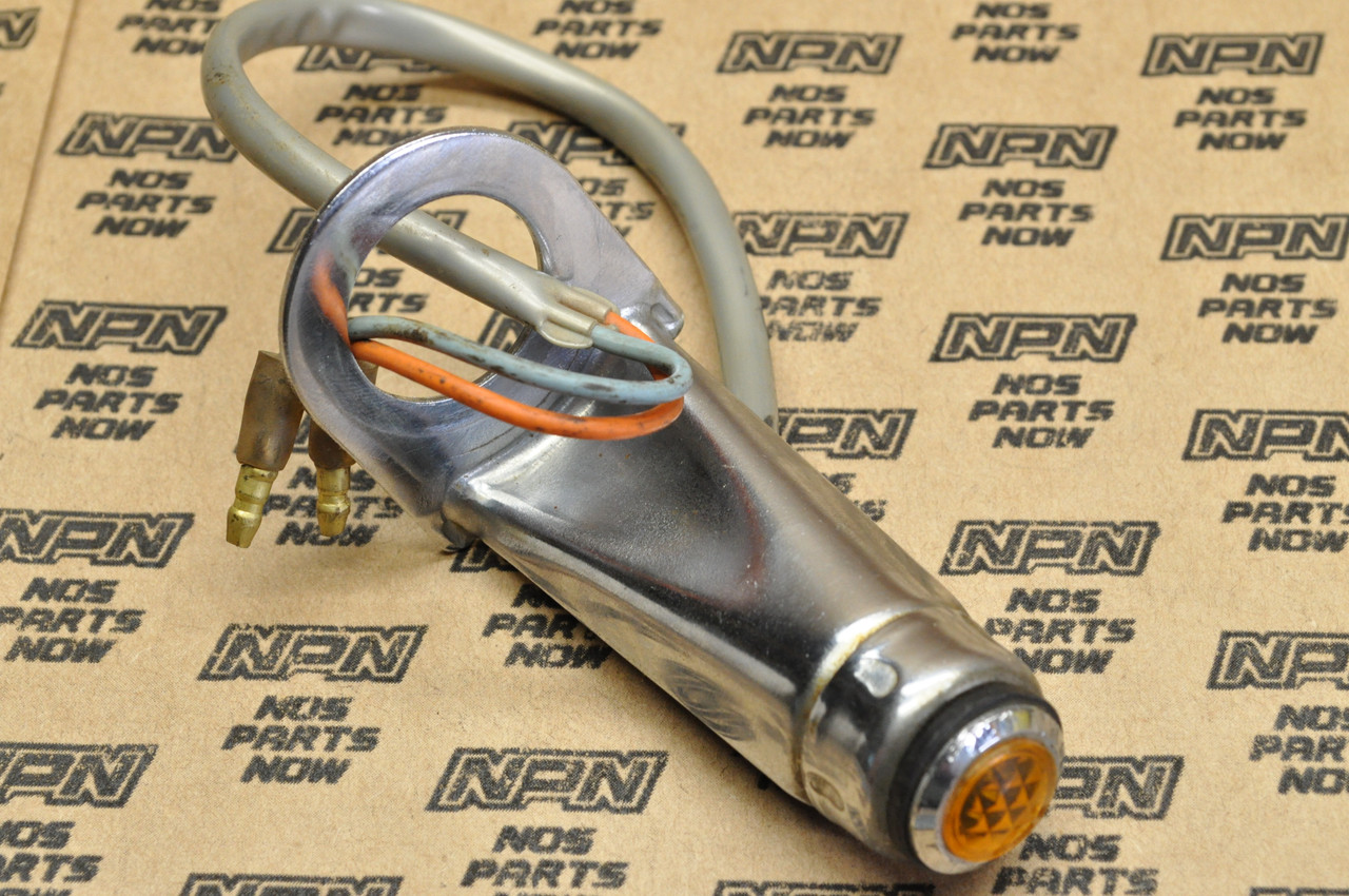 VTG OEM Honda CT70 K3 Turn Signal Indicator Pilot Light Assy 37560-098-950