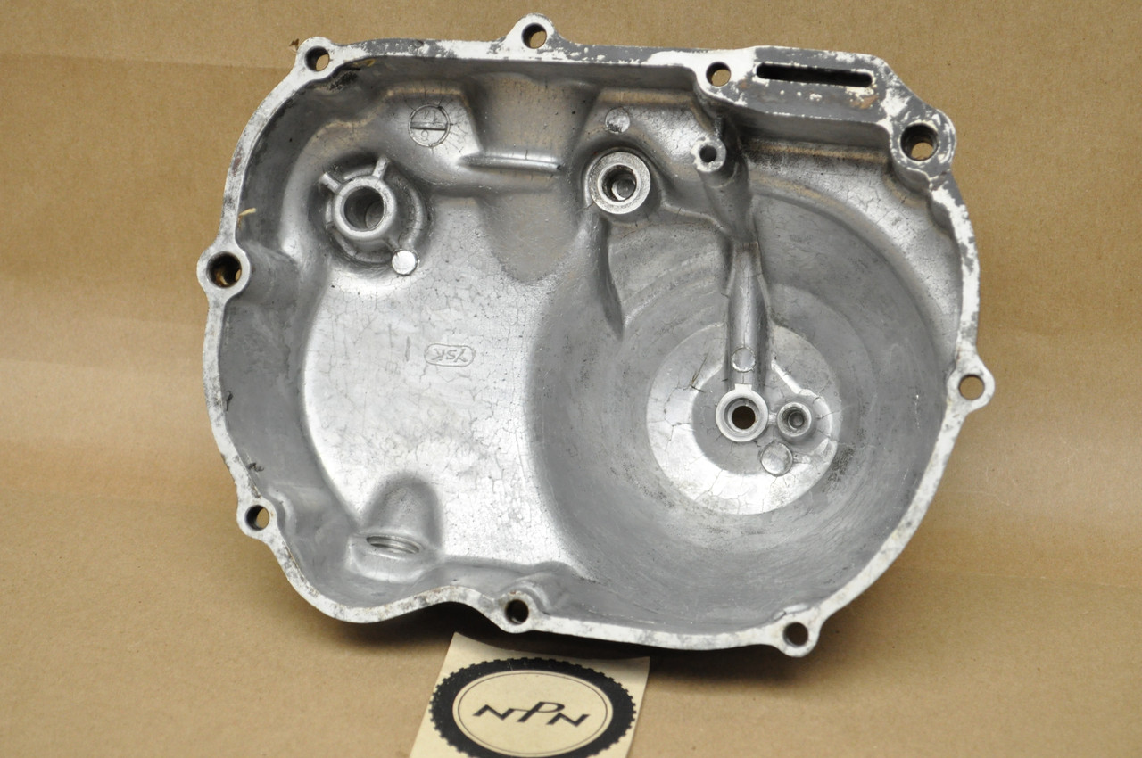 VTG OEM Honda ATC110 ATC125 TRX125 Right Crank Case Clutch Cover 11330-943-000