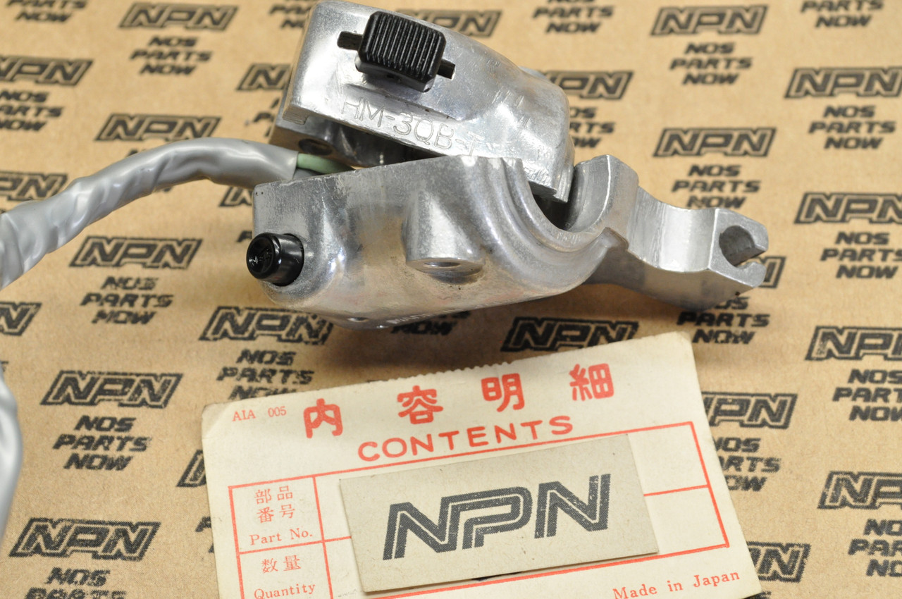 NOS Honda CT90 K2-K5 Handlebar Turn Signal & Horn Switch w/ Perch 35300-102-000