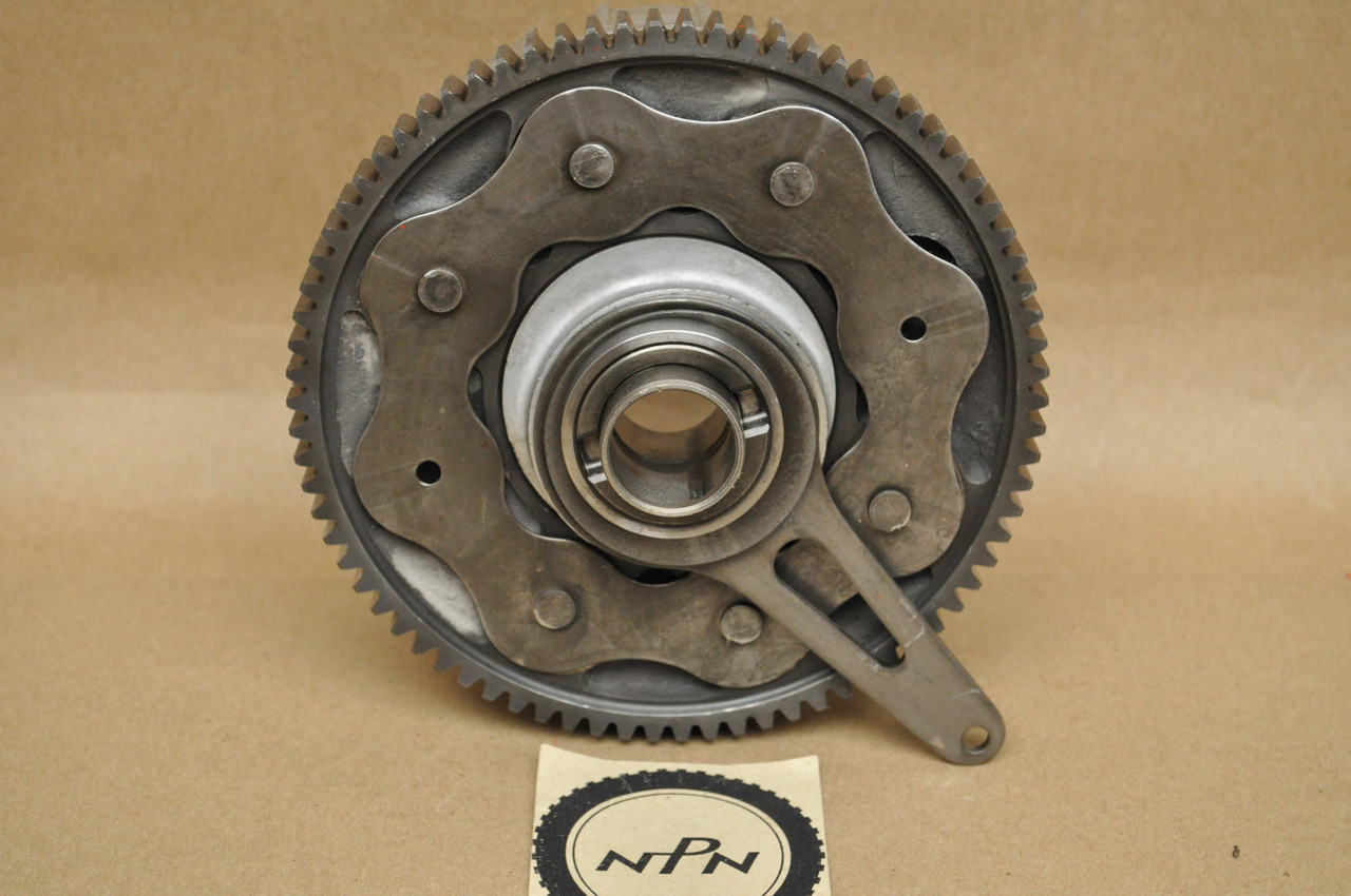 VTG OEM Honda SL350 K1-K2 Outer Clutch Basket w/ Gear 78T 22100-312-040