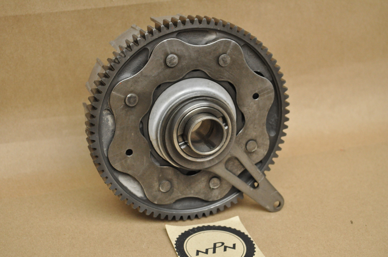 VTG OEM Honda SL350 K1-K2 Outer Clutch Basket w/ Gear 78T 22100-312-040