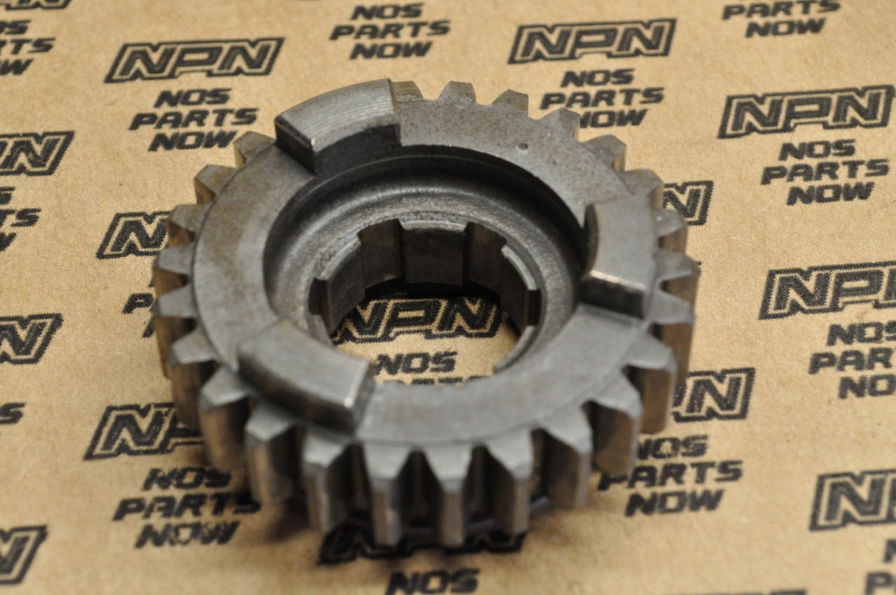 VTG OEM Yamaha DT250 DT400 MX250 MX360 MX400 Fourth 4th Wheel Gear 438-17241-00