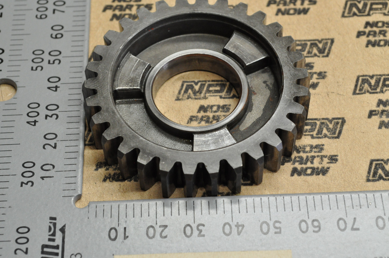Vintage Used OEM Yamaha DT250 DT360 DT400 Third 3rd Wheel Gear 30T 438-17231-00