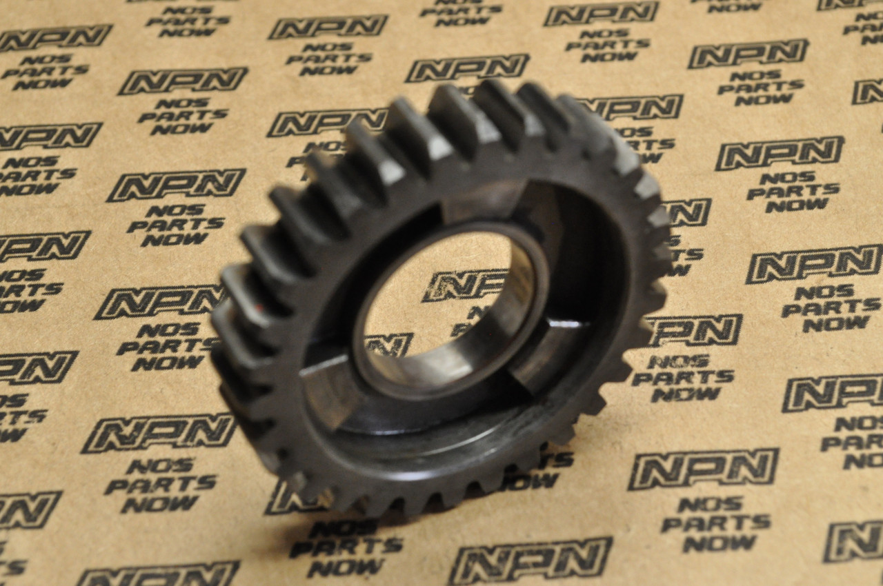 Vintage Used OEM Yamaha DT250 DT360 DT400 Third 3rd Wheel Gear 30T 438-17231-00