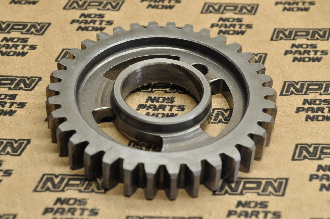 VTG OEM Yamaha DT1 DT2 DT250 DT360 DT400 RT1 RT2 Second Wheel Gear 214-17221-10