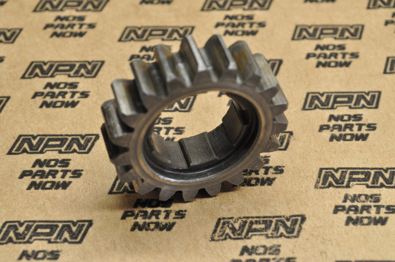 VTG OEM Yamaha DT250 DT360 DT400 Second 2nd Pinion Gear 19T 438-17121-00