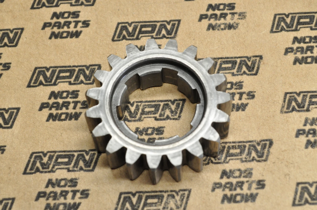 VTG OEM Yamaha DT250 DT360 DT400 Second 2nd Pinion Gear 19T 438-17121-00