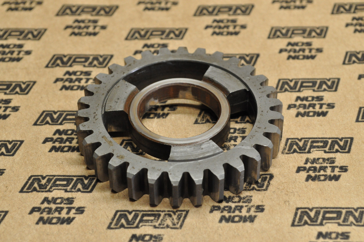 Vintage Used OEM Yamaha DT250 DT360 DT400 Fifth 5th Pinion Gear 30T 438-17151-00