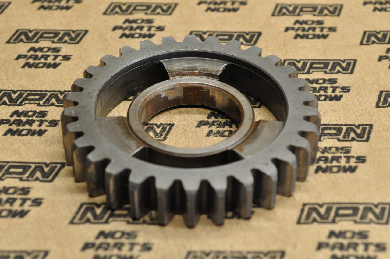 Vintage Used OEM Yamaha DT250 DT360 DT400 Fifth 5th Pinion Gear 30T 438-17151-00
