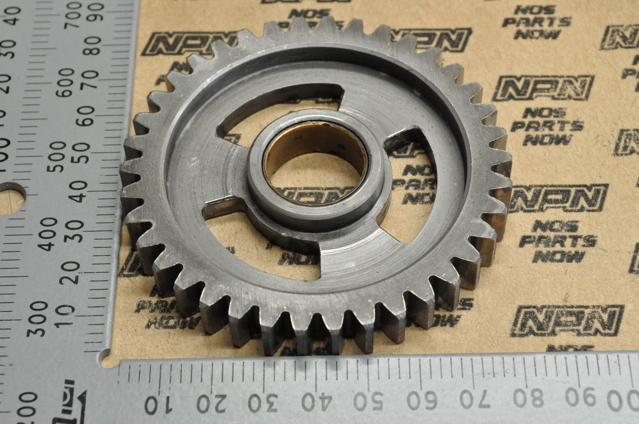Vtg OEM Yamaha DT1 DT2 DT250 DT3 DT400 RT1 RT2 RT3 First Wheel Gear 214-17211-10