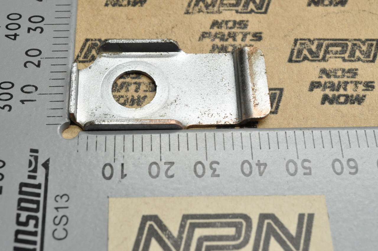 VTG OEM Honda 1980-86 CT110 Right Main Pipe Cover Setting Plate 64348-459-670
