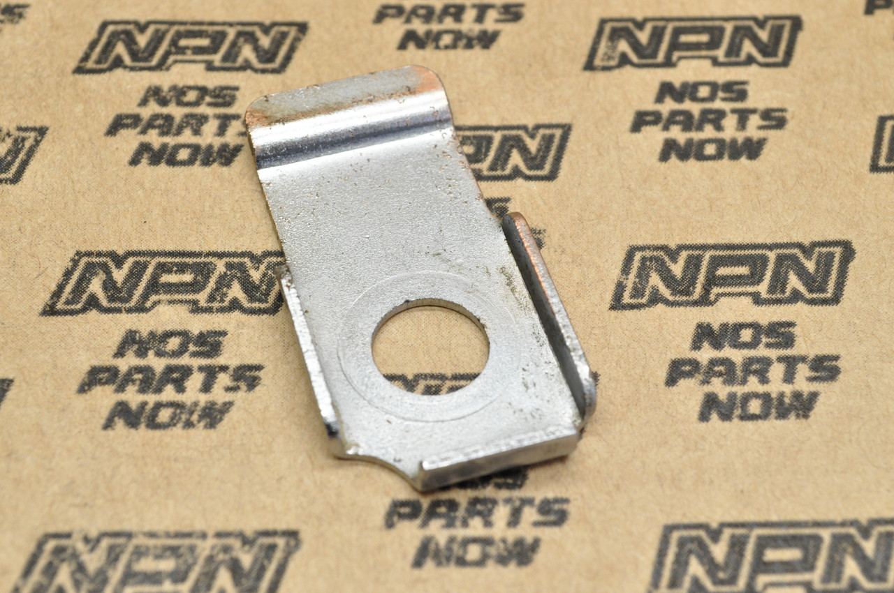 VTG OEM Honda 1980-86 CT110 Right Main Pipe Cover Setting Plate 64348-459-670