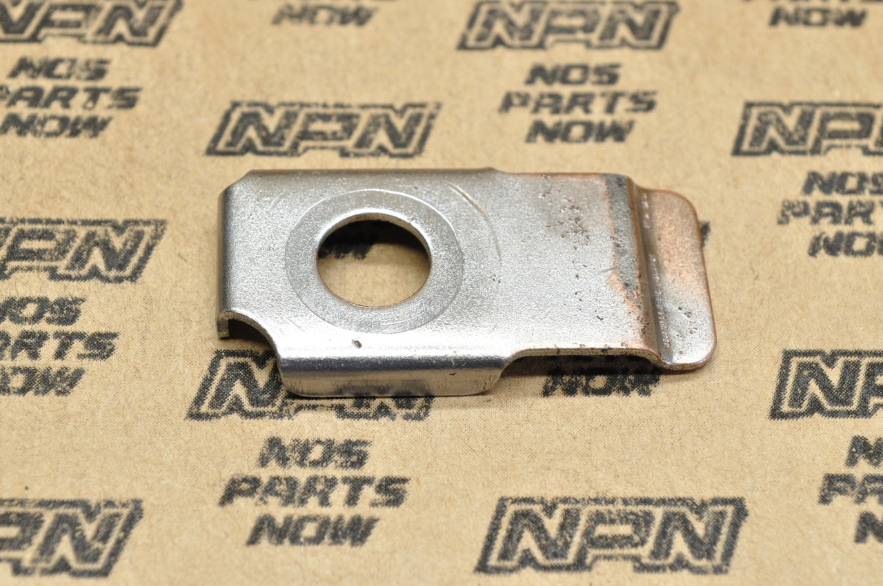 VTG OEM Honda 1980-86 CT110 Right Main Pipe Cover Setting Plate 64348-459-670