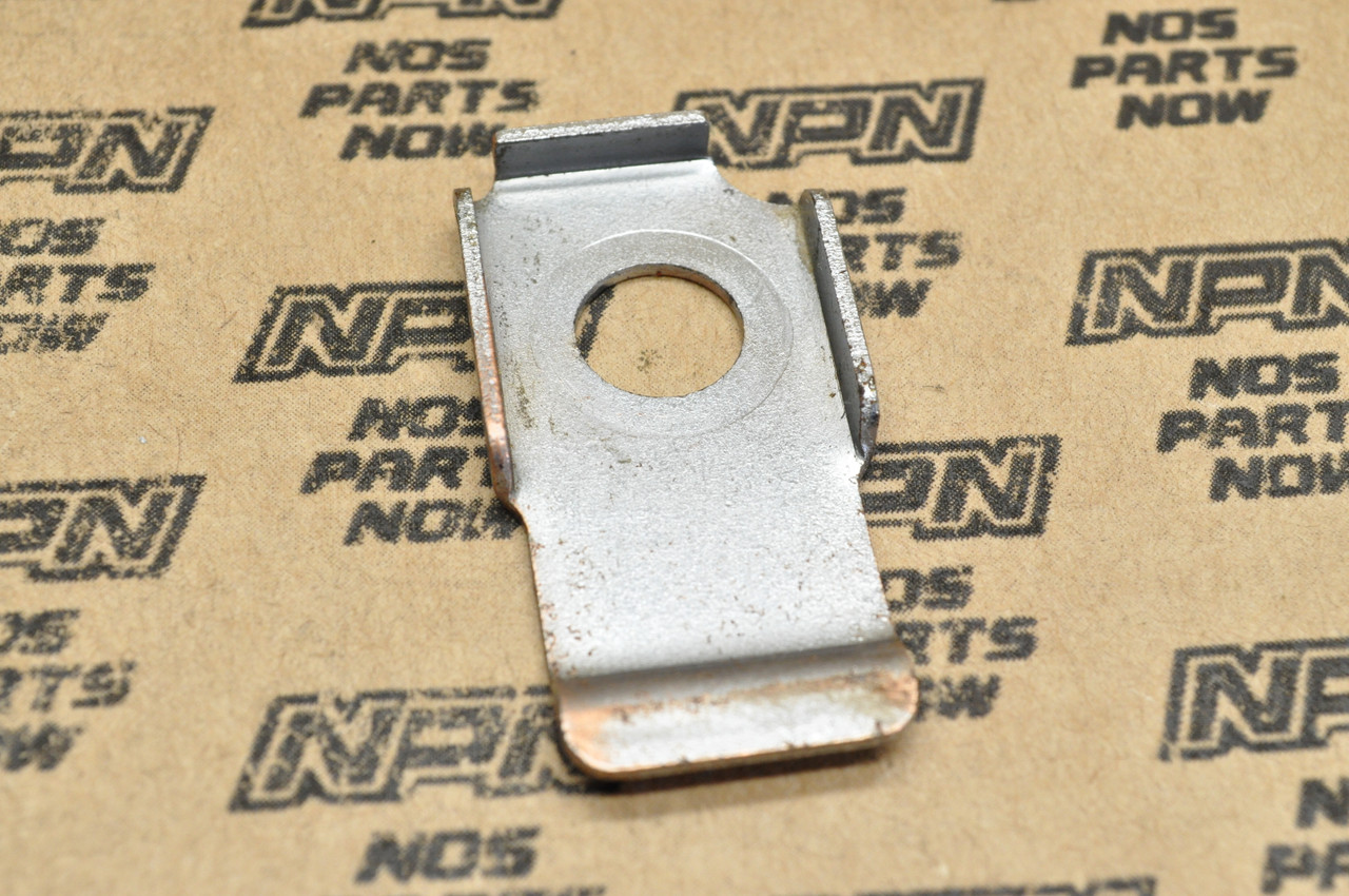 VTG OEM Honda 1980-86 CT110 Right Main Pipe Cover Setting Plate 64348-459-670