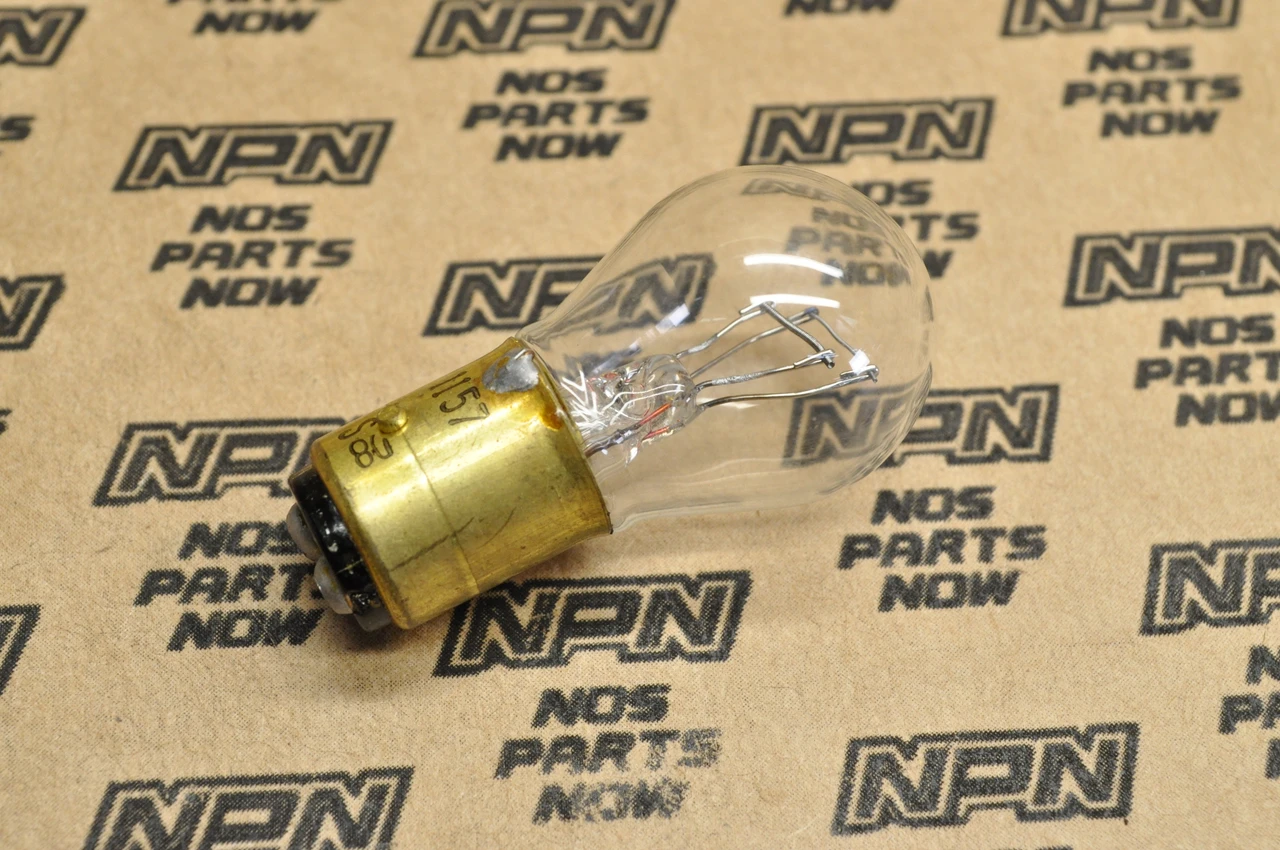 VTG OEM Honda CB750 CBX CL450 GL1200 SL350 XL500 Tail Light Bulb 34906-341-671