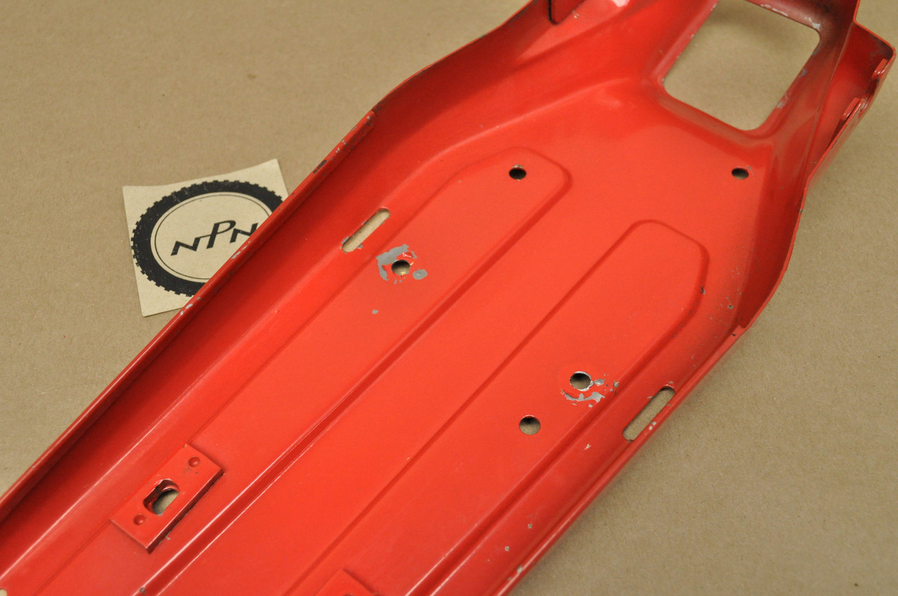 VTG OEM Honda 1978 PA50 I Scarlet Red Rear Carrier Luggage Rack 81200-148-010 C