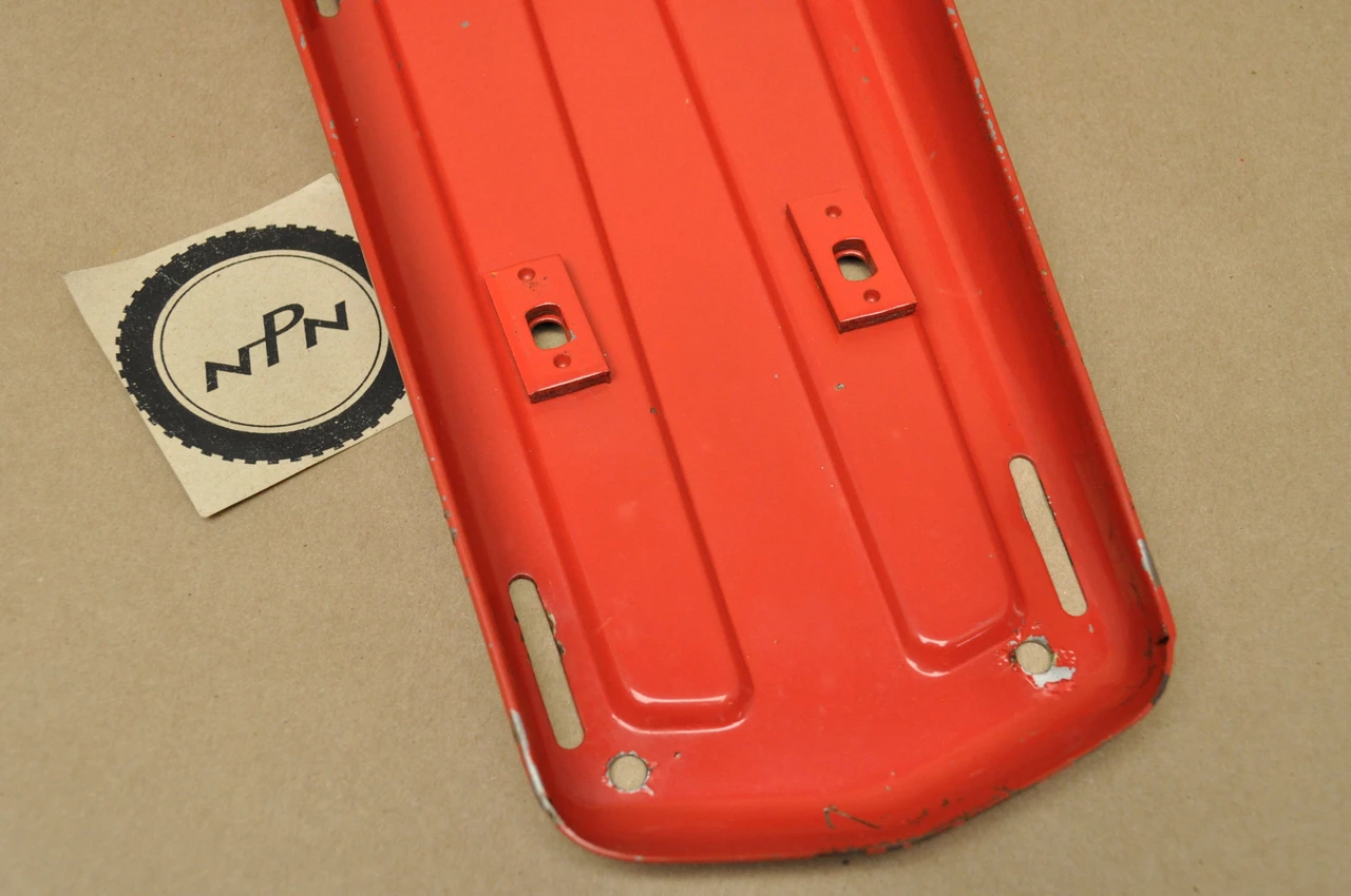VTG OEM Honda 1978 PA50 I Scarlet Red Rear Carrier Luggage Rack 81200-148-010 C
