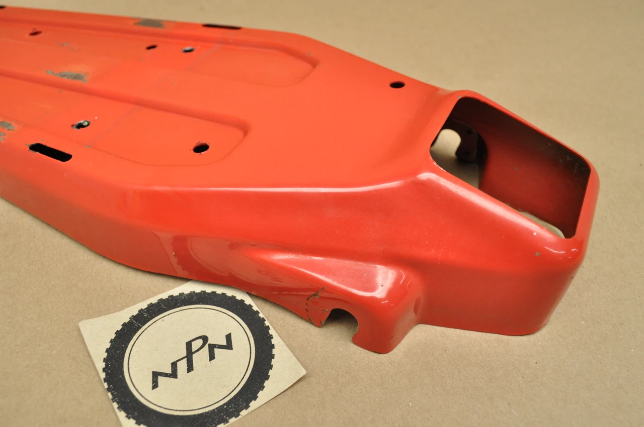 VTG OEM Honda 1978 PA50 I Scarlet Red Rear Carrier Luggage Rack 81200-148-010 C