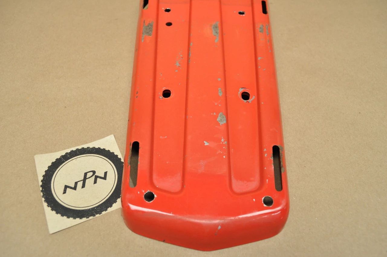 VTG OEM Honda 1978 PA50 I Scarlet Red Rear Carrier Luggage Rack 81200-148-010 C