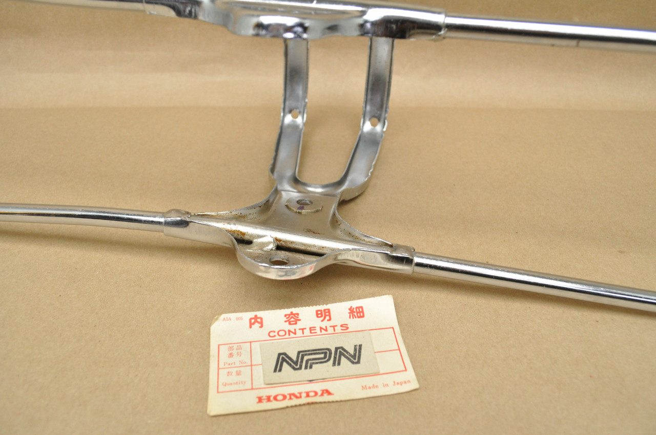 NOS Honda CL72 CL77 Early Front Fender Stay Brace Bracket 61102-273-300