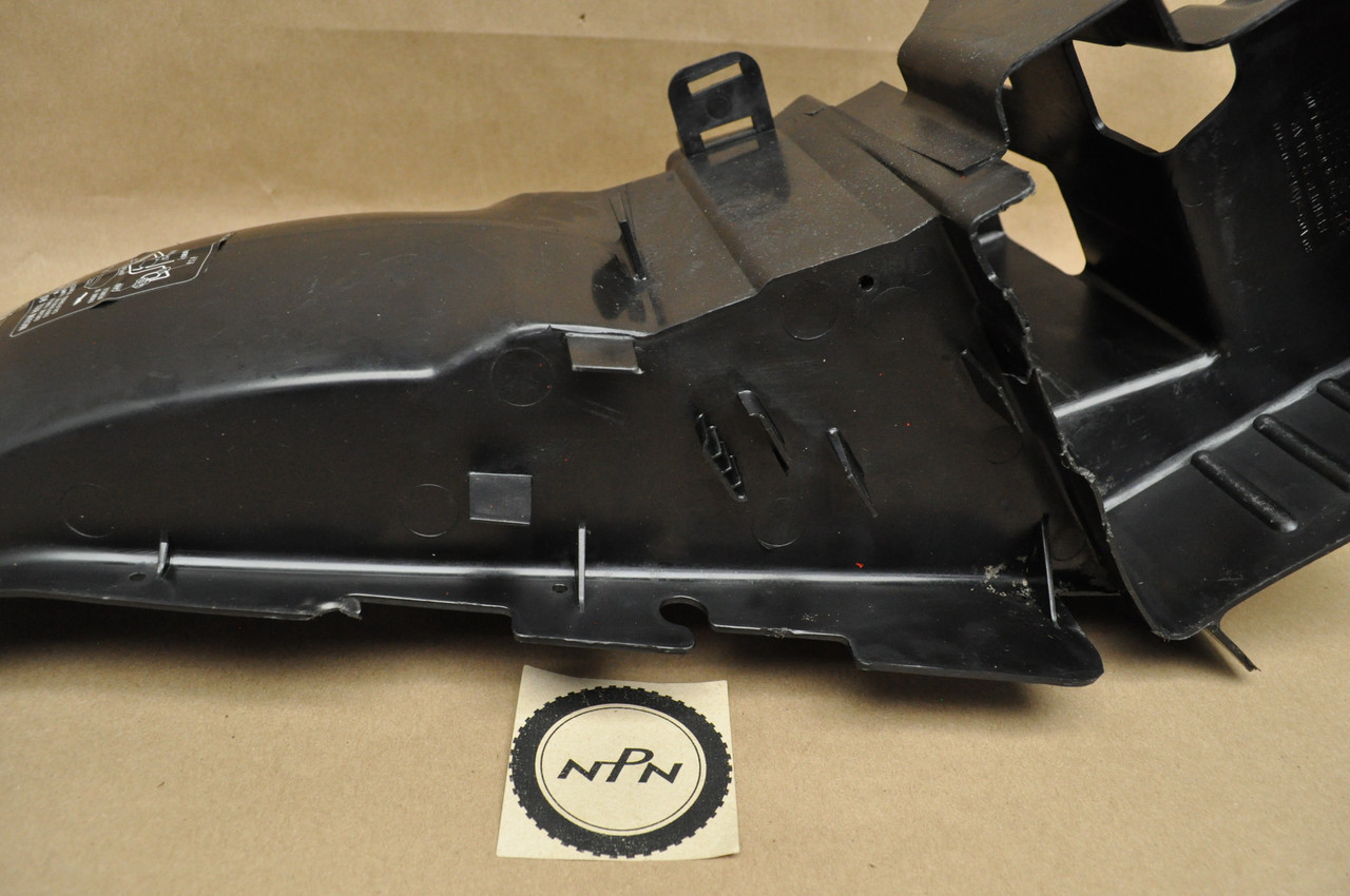 VTG OEM Honda 1988-90 VTR250 Rear Inner Plastic Fender B 80105-KV0-000