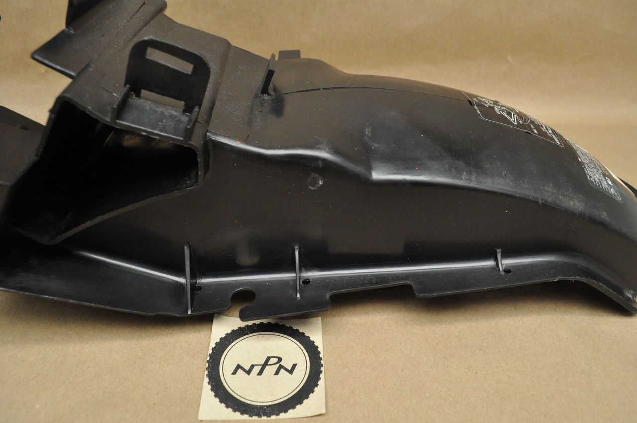 VTG OEM Honda 1988-90 VTR250 Rear Inner Plastic Fender B 80105-KV0-000