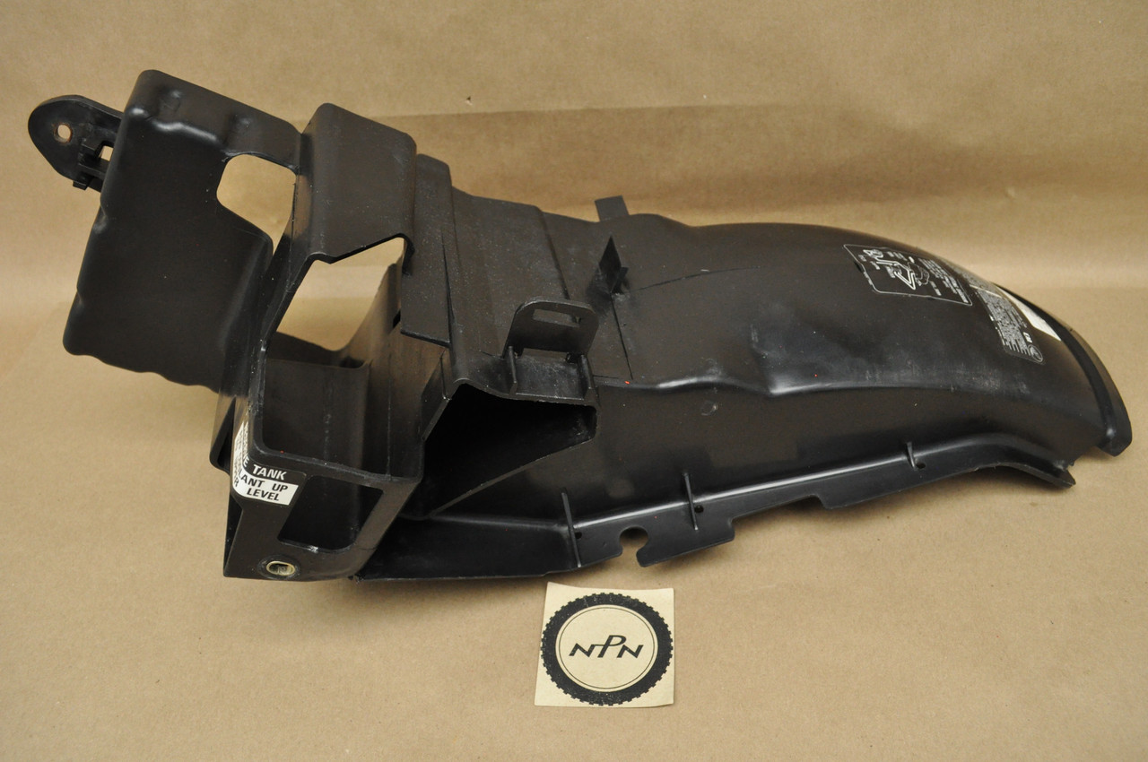 VTG OEM Honda 1988-90 VTR250 Rear Inner Plastic Fender B 80105-KV0-000