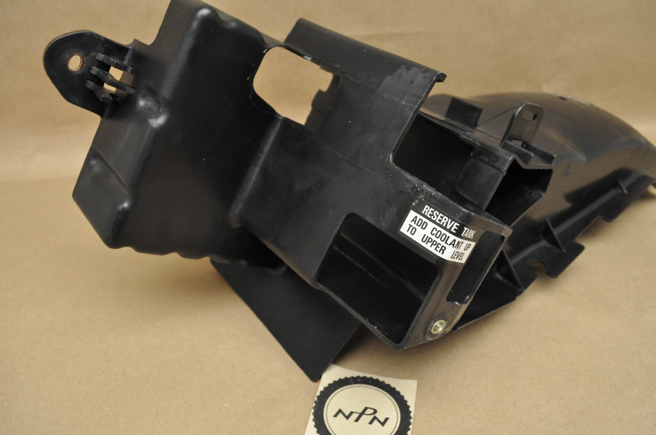 VTG OEM Honda 1988-90 VTR250 Rear Inner Plastic Fender B 80105-KV0-000