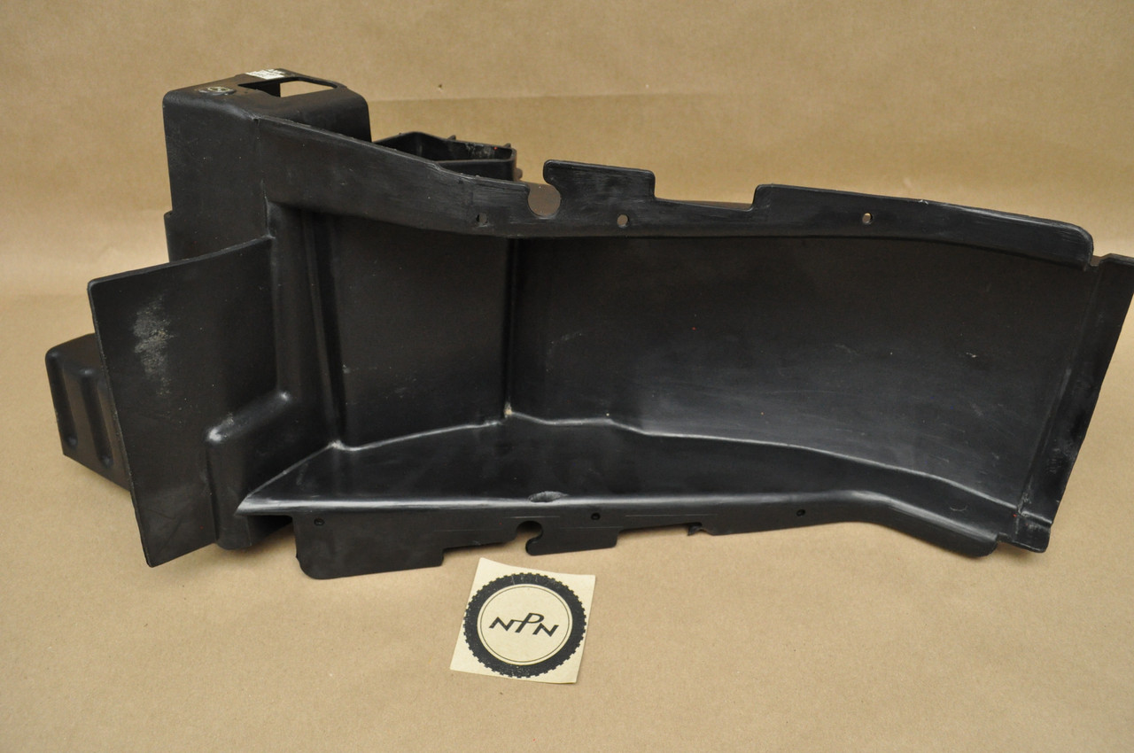 VTG OEM Honda 1988-90 VTR250 Rear Inner Plastic Fender B 80105-KV0-000