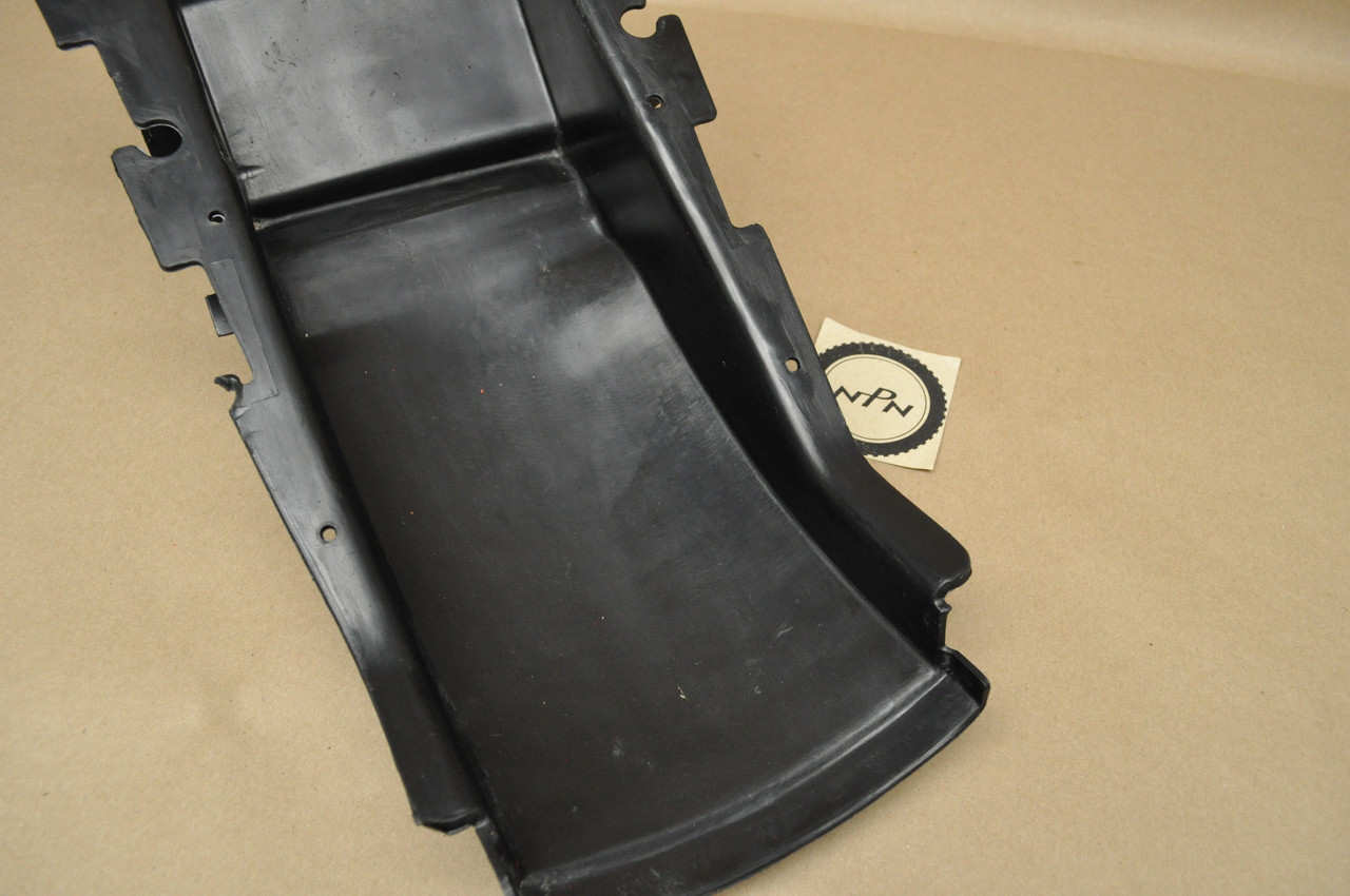 VTG OEM Honda 1988-90 VTR250 Rear Inner Plastic Fender B 80105-KV0-000