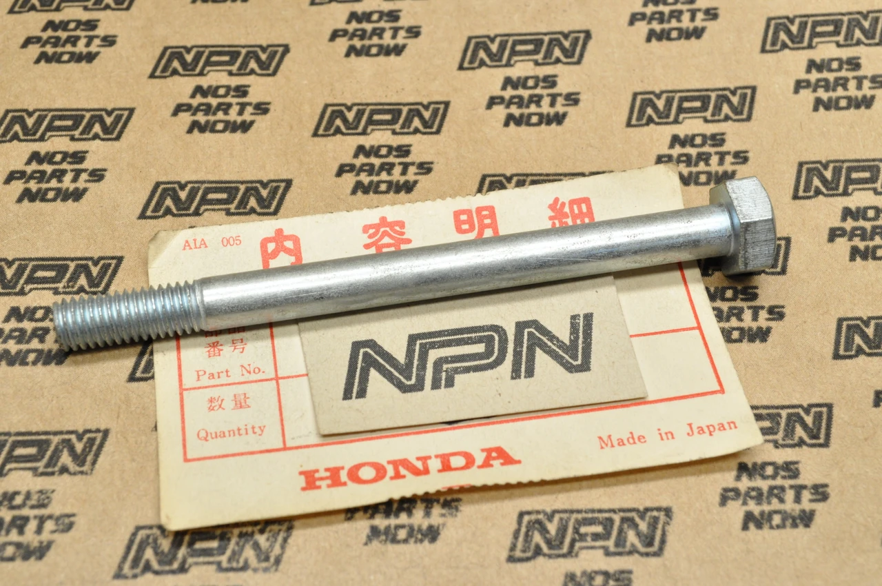 NOS Honda CL175 Z50 A K0-K1 Large 8 Frame Hex Bolt 8x100 92000-08100-0A
