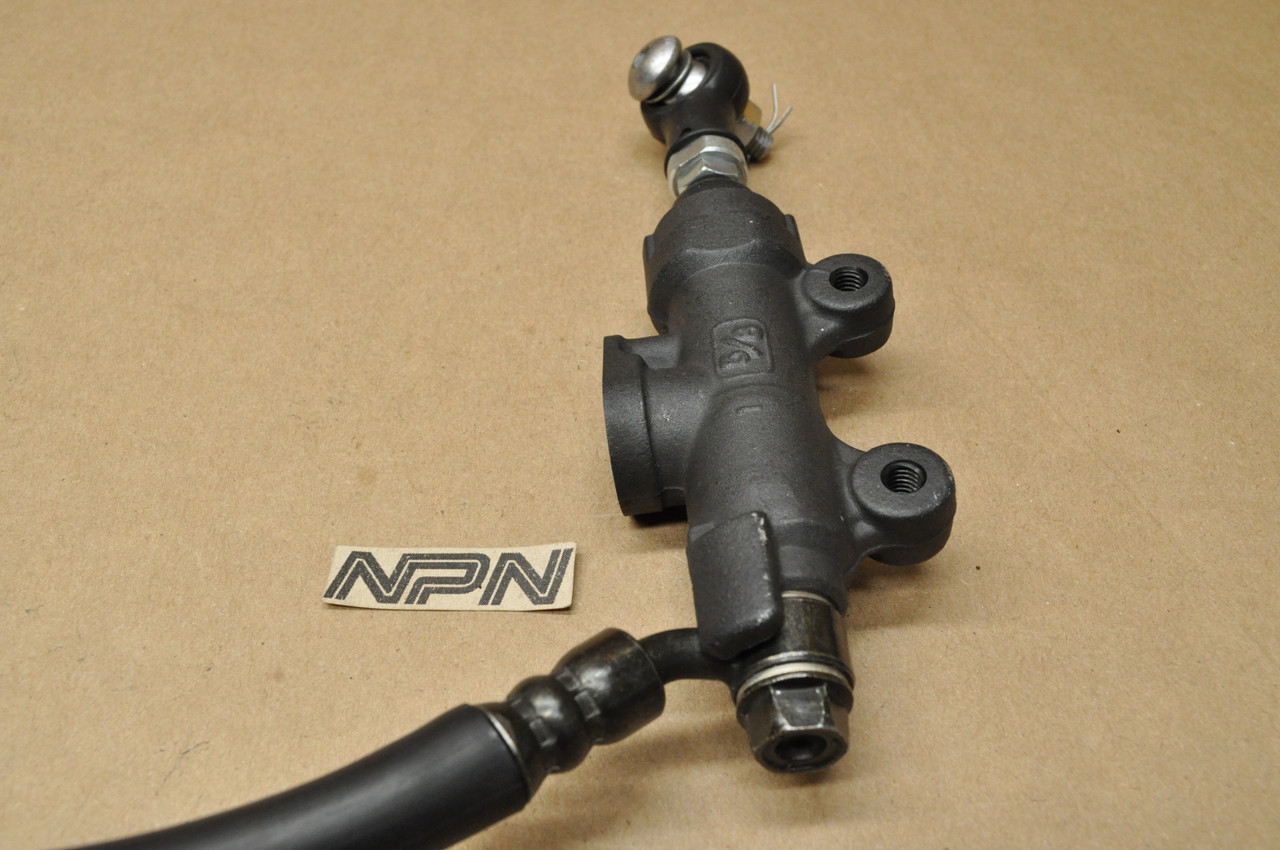 VTG OEM Honda CBR600 RR Rear Brake Master Cylinder w/ Oil Hose 43510-MEE-006