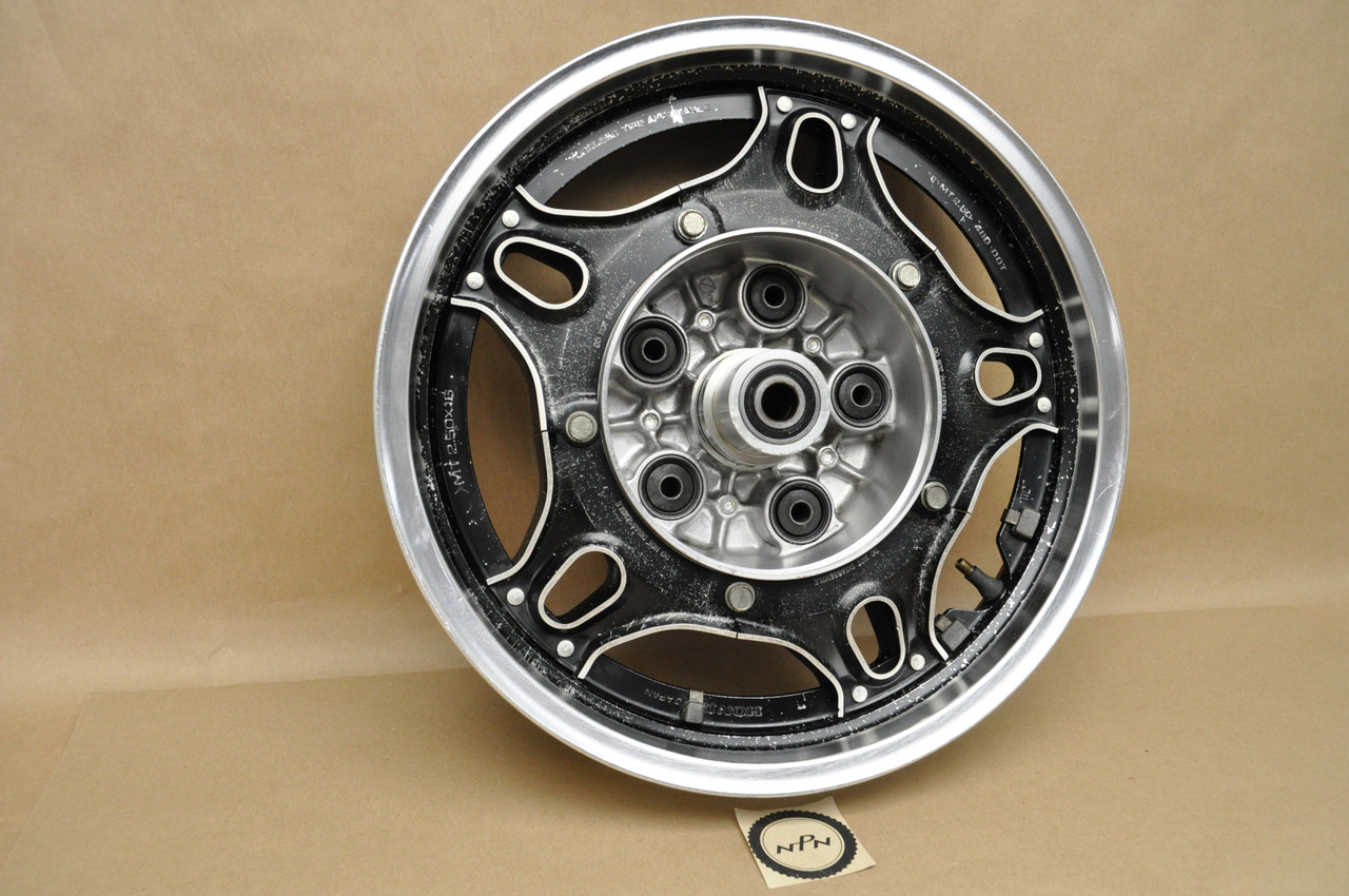 VTG OEM Honda 1981-82 CB900 C Rear Wheel Rim 42650-461-770