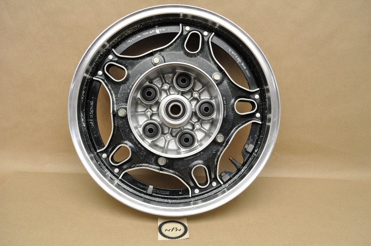 VTG OEM Honda 1981-82 CB900 C Rear Wheel Rim 42650-461-770