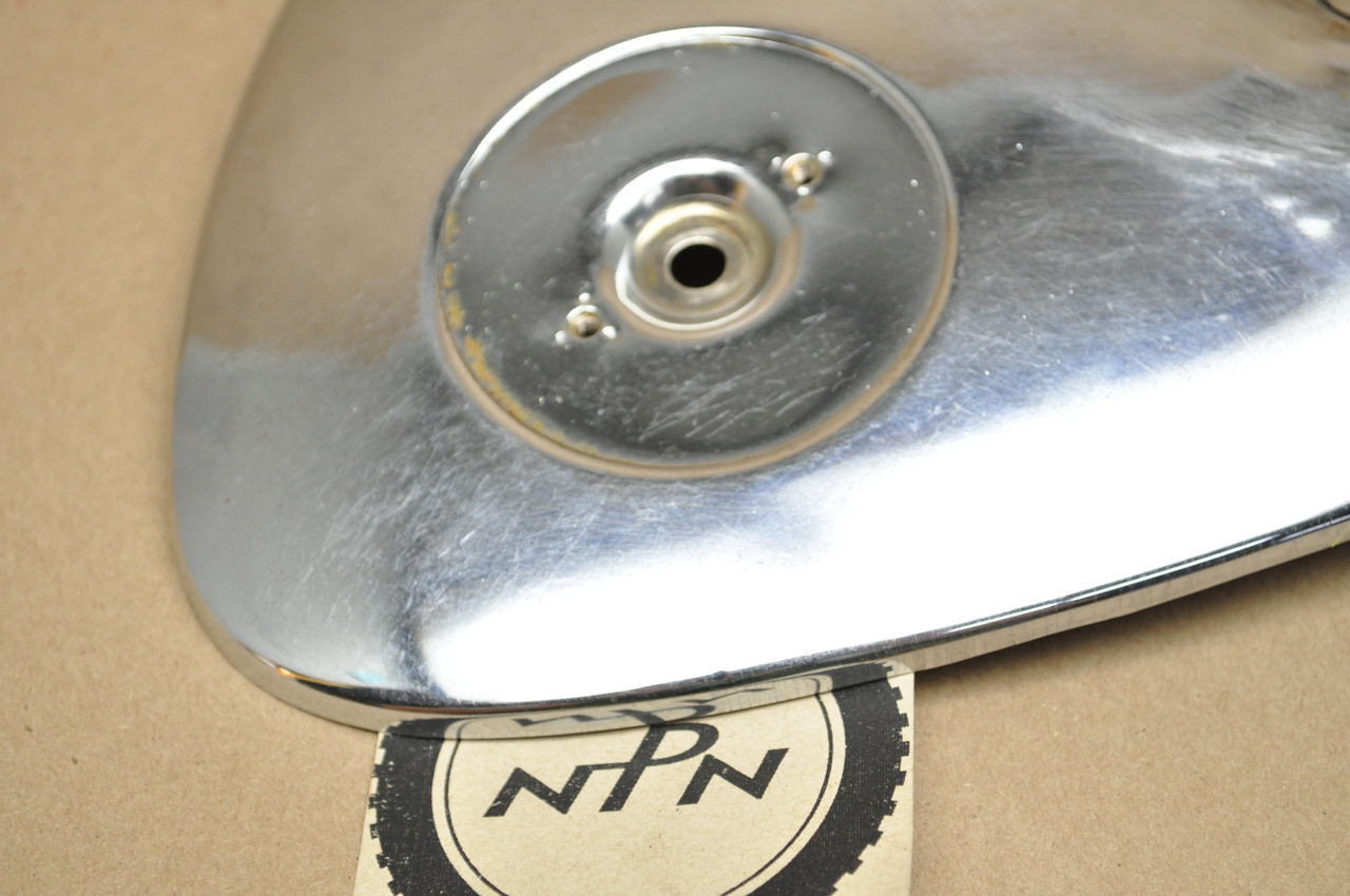 VTG OEM Honda CB160 Chrome Right Side Fuel Gas Tank Cover Panel 17640-216-000