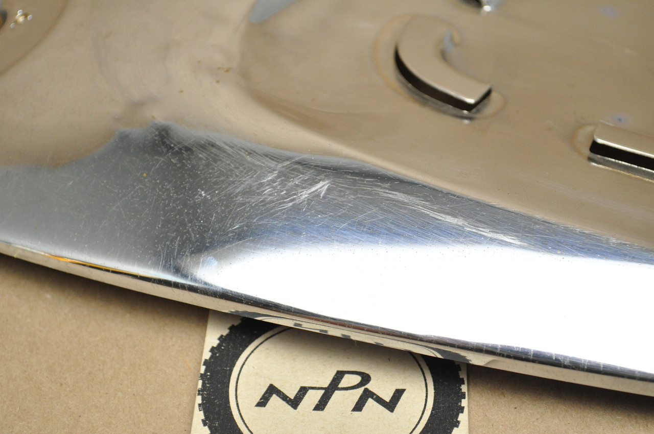 VTG OEM Honda CB160 Chrome Right Side Fuel Gas Tank Cover Panel 17640-216-000