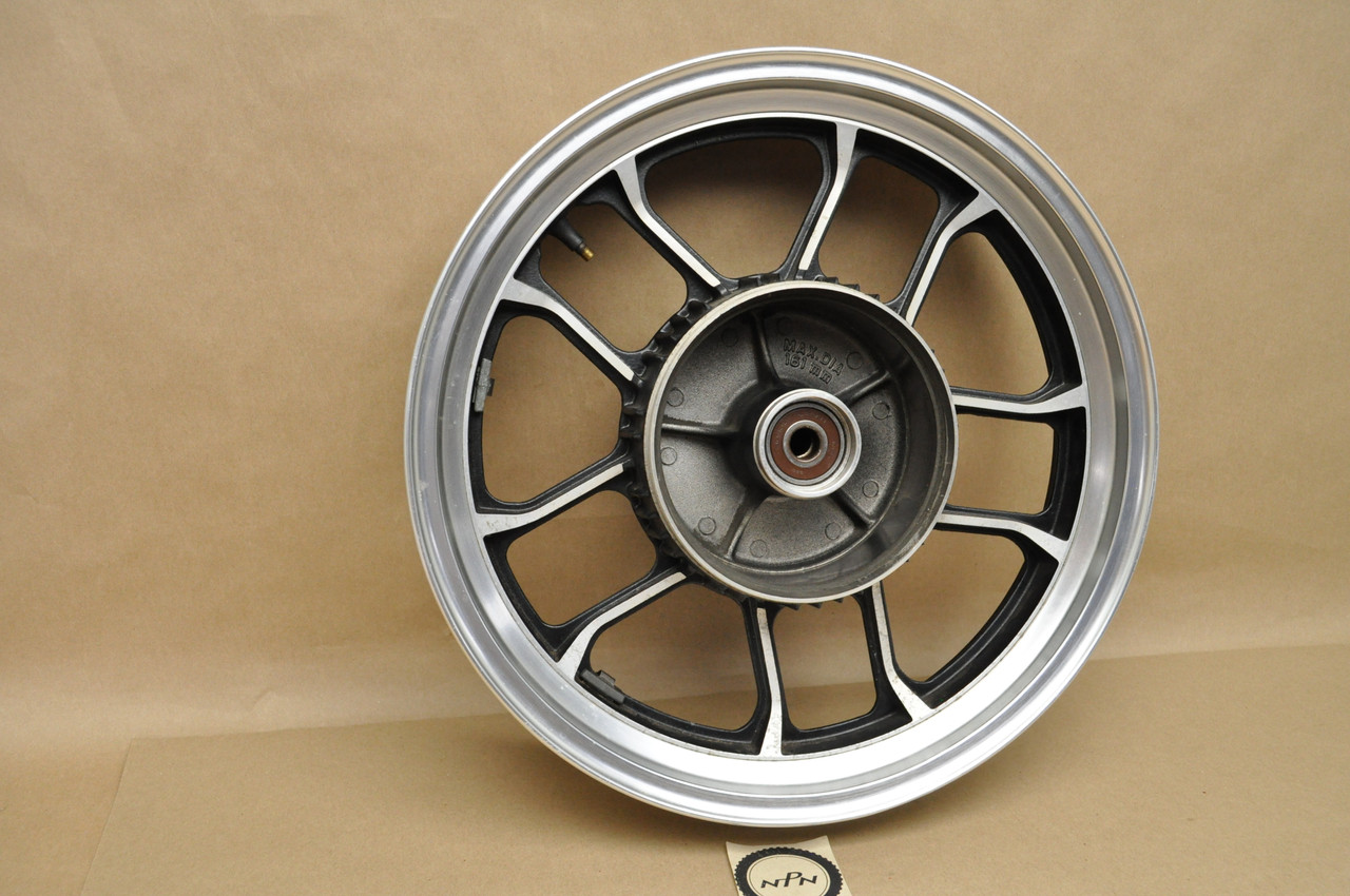 VTG OEM Honda 1984-85 VF500 C V30 Magna Rear Wheel Rim 42650-MJ8-305