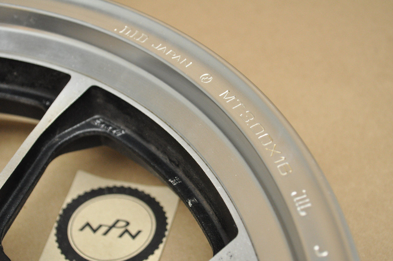 VTG OEM Honda 1984-85 VF500 C V30 Magna Rear Wheel Rim 42650-MJ8-305