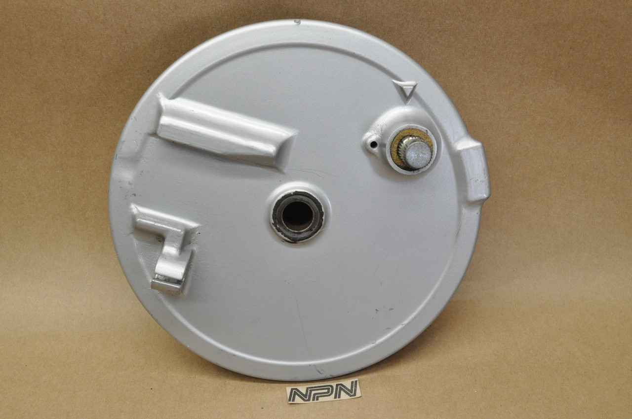 VTG OEM Honda MT250 XL250 XL350 Front Brake Panel w/ Brake Shoes 45100-329-770