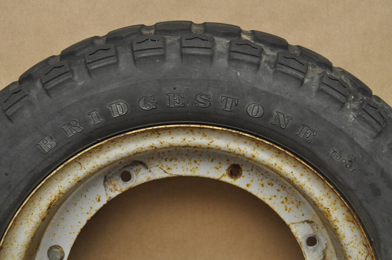 VTG OEM Honda CT70H K0-K1 CT70 K0-1978 Wheel Rim & Tire 42702-098-000 AU