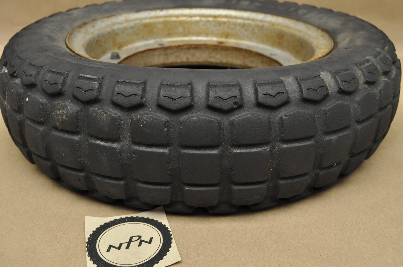 VTG OEM Honda CT70H K0-K1 CT70 K0-1978 Wheel Rim & Tire 42702-098-000 AU