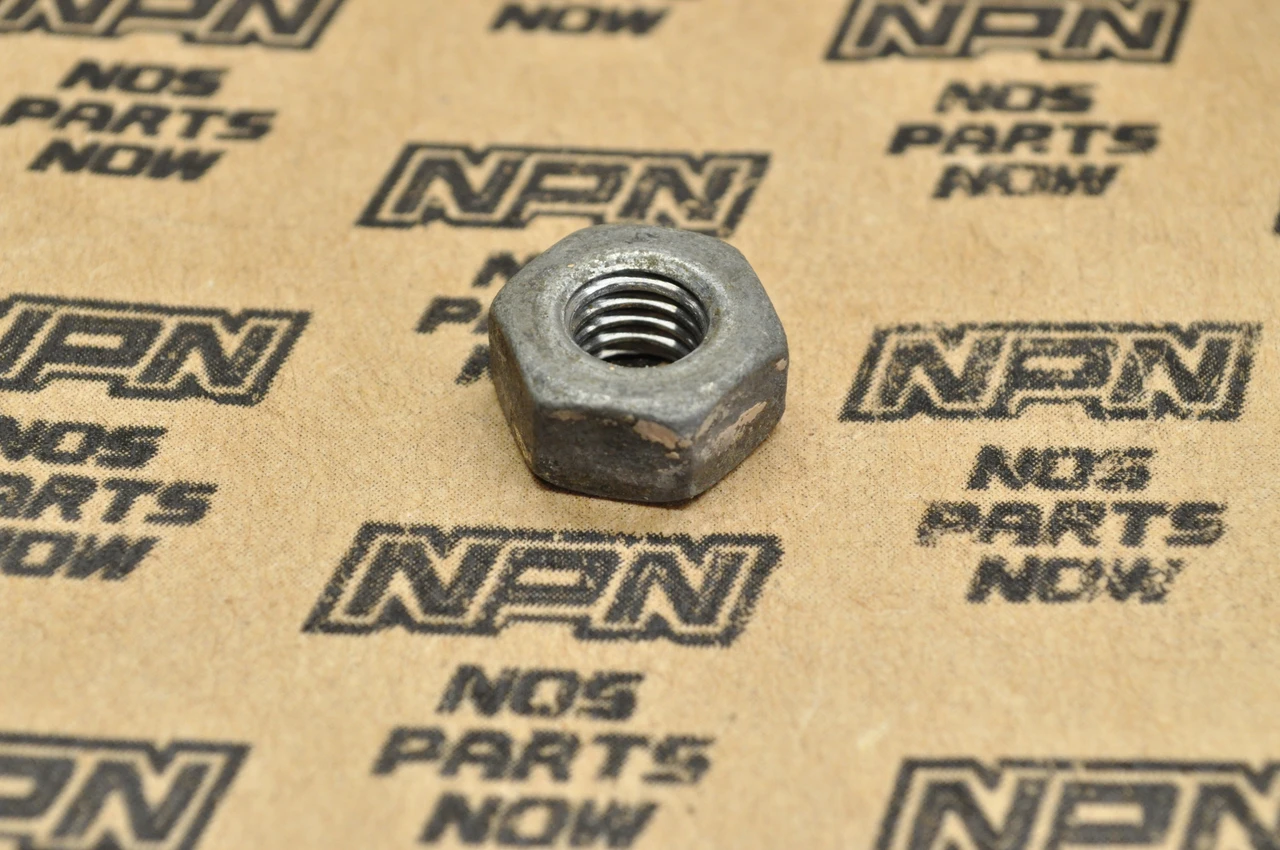 VTG OEM Honda Z50 CB450 CL70 CR250 CT90 QA50 SL350 S90 XL350 Nut 94001-08000-0S